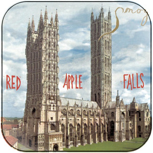 Smog Red Apple Falls Album Cover Sticker Smog Red Apple Falls Album Cover Sticker