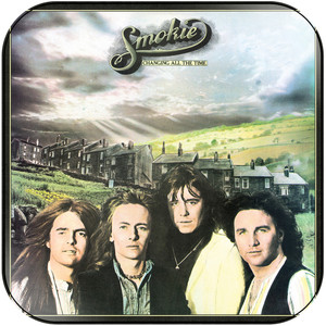Smokie Changing All The Time Album Cover Sticker Smokie Changing All The Time Album Cover Sticker
