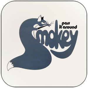 Smokie Pass It Around Album Cover Sticker Smokie Pass It Around Album Cover Sticker
