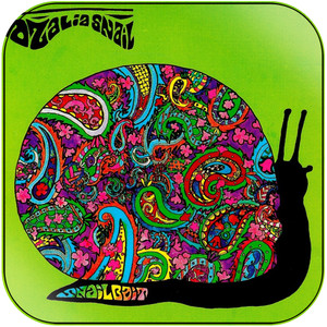 Azalia Snail Snailbait Album Cover Sticker