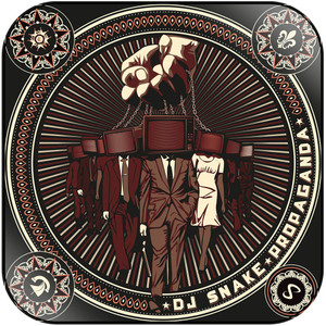 DJ Snake Propaganda Album Cover Sticker DJ Snake Propaganda Album Cover Sticker
