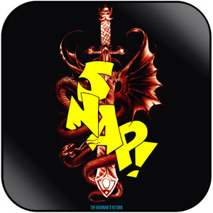 Snap The Madmans Return Album Cover Sticker Snap The Madmans Return Album Cover Sticker