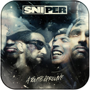 Sniper Toute Preuve Album Cover Sticker