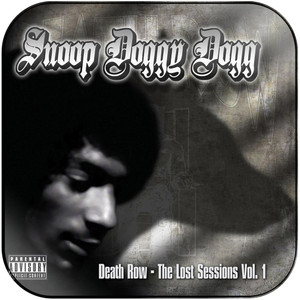Snoop Dogg Death Row The Lost Sessions Volume 1 Album Cover Sticker