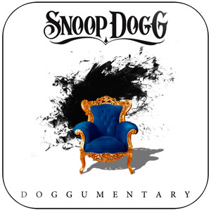 Snoop Dogg Doggumentary Album Cover Sticker Snoop Dogg Doggumentary Album Cover Sticker