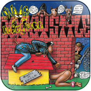 Snoop Dogg Doggystyle-2 Album Cover Sticker Snoop Dogg Doggystyle-2 Album Cover Sticker