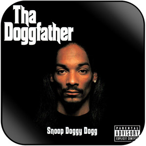 Snoop Dogg Tha Doggfather Album Cover Sticker Snoop Dogg Tha Doggfather Album Cover Sticker