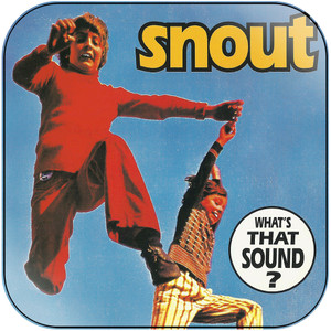 Snout Whats That Sound Album Cover Sticker Snout Whats That Sound Album Cover Sticker