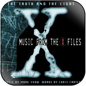 Mark Snow The Truth And The Light Music From The X Files Album Cover Sticker Mark Snow The Truth And The Light Music From The X Files Album Cover Sticker