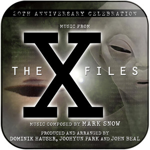 Mark Snow The X Files A 20Th Anniversary Celebration Album Cover Sticker Mark Snow The X Files A 20Th Anniversary Celebration Album Cover Sticker