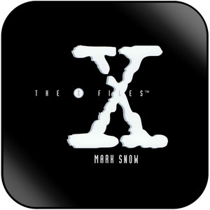 Mark Snow The X Files Theme Album Cover Sticker Mark Snow The X Files Theme Album Cover Sticker