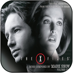 Mark Snow The X Files Volume One-1 Album Cover Sticker Mark Snow The X Files Volume One-1 Album Cover Sticker