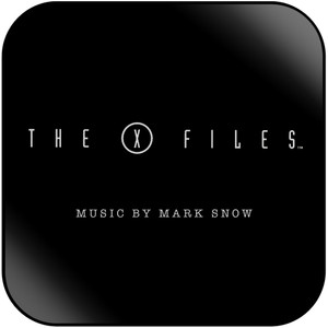Mark Snow The X Files Volume One-2 Album Cover Sticker Mark Snow The X Files Volume One-2 Album Cover Sticker