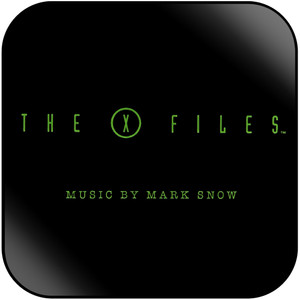 Mark Snow The X Files Volume Two-1 Album Cover Sticker Mark Snow The X Files Volume Two-1 Album Cover Sticker