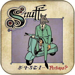Snuff 5 4 3 2 1 Perhaps Album Cover Sticker Snuff 5 4 3 2 1 Perhaps Album Cover Sticker