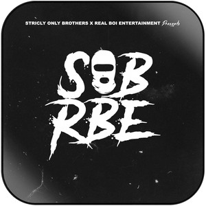 SOB X RBE Sob X Rbe Album Cover Sticker SOB X RBE Sob X Rbe Album Cover Sticker