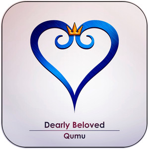 Qumu Dearly Beloved From Kingdom Hearts Ii Album Cover Sticker Album Cover Sticker Qumu Dearly Beloved From Kingdom Hearts Ii Album Cover Sticker Album Cover Sticker