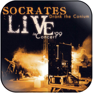 Socrates Drank the Conium Live In Concert 99 Album Cover Sticker Socrates Drank the Conium Live In Concert 99 Album Cover Sticker