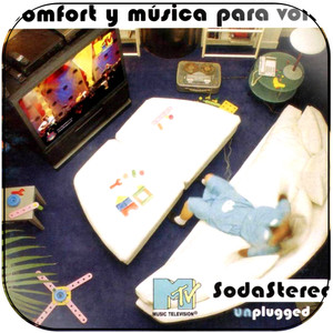 Soda Stereo Comfort Y Msica Para Volar Mtv Unplugged Album Cover Sticker Soda Stereo Comfort Y Msica Para Volar Mtv Unplugged Album Cover Sticker