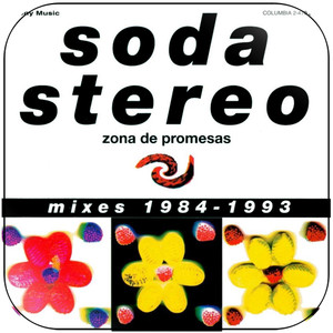 Soda Stereo Zona De Promesas Mixes 1984 1993 Album Cover Sticker Soda Stereo Zona De Promesas Mixes 1984 1993 Album Cover Sticker