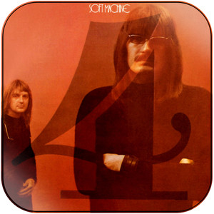 Soft Machine Fourth Album Cover Sticker Soft Machine Fourth Album Cover Sticker