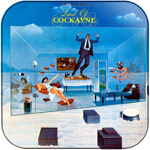 Soft Machine Land Of Cockayne Album Cover Sticker Soft Machine Land Of Cockayne Album Cover Sticker