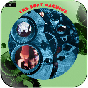 Soft Machine The Soft Machine Album Cover Sticker