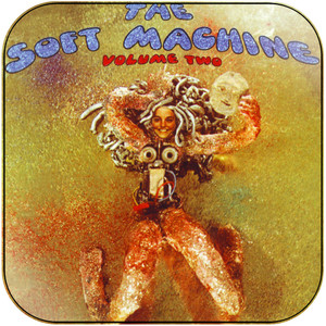 Soft Machine Volume Two Album Cover Sticker Soft Machine Volume Two Album Cover Sticker