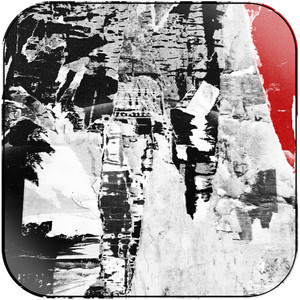 The Soft Moon Deeper Album Cover Sticker The Soft Moon Deeper Album Cover Sticker