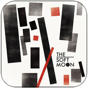 The Soft Moon The Soft Moon Album Cover Sticker The Soft Moon The Soft Moon Album Cover Sticker