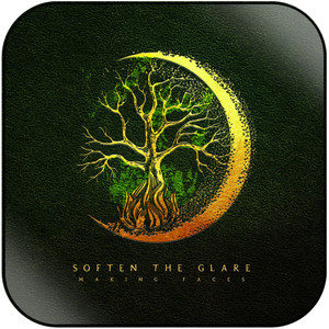 Soften the Glare Making Faces Album Cover Sticker Soften the Glare Making Faces Album Cover Sticker
