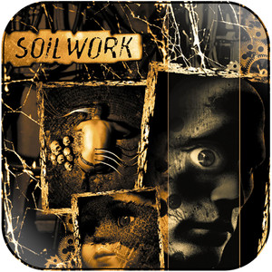 Soilwork A Predators Portrait Album Cover Sticker