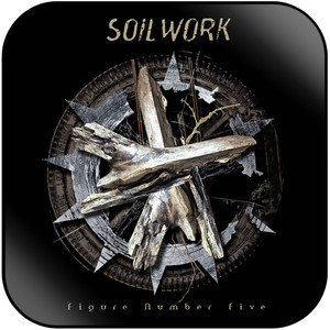 Soilwork Figure Number Five Album Cover Sticker