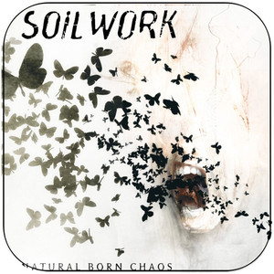 Soilwork Natural Born Chaos Album Cover Sticker Soilwork Natural Born Chaos Album Cover Sticker