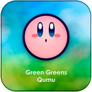 Qumu Green Greens From Kirbys Dream Land Album Cover Sticker Album Cover Sticker Qumu Green Greens From Kirbys Dream Land Album Cover Sticker Album Cover Sticker