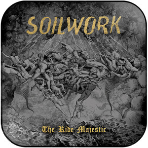 Soilwork The Ride Majestic-2 Album Cover Sticker Soilwork The Ride Majestic-2 Album Cover Sticker