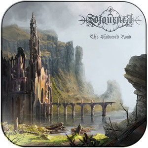 Sojourner The Shadowed Road Album Cover Sticker Sojourner The Shadowed Road Album Cover Sticker