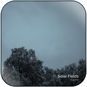 Solar Fields Origin 01 Album Cover Sticker