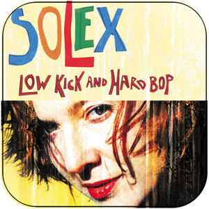 Solex Low Kick And Hard Bop Album Cover Sticker