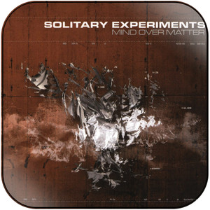 Solitary Experiments Mind Over Matter Album Cover Sticker