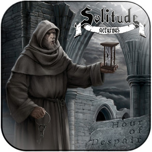Solitude Aeturnus Hour Of Despair Album Cover Sticker