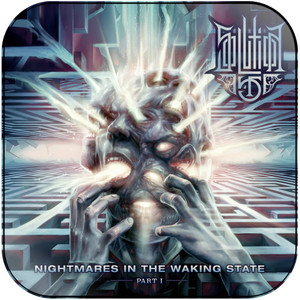 Solution 45 Nightmares In The Waking State Part I Album Cover Sticker Solution 45 Nightmares In The Waking State Part I Album Cover Sticker