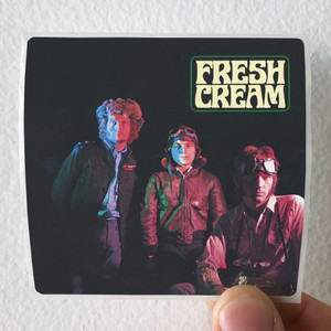 Cream-Fresh-Cream-Album-Cover-Sticker Cream-Fresh-Cream-Album-Cover-Sticker