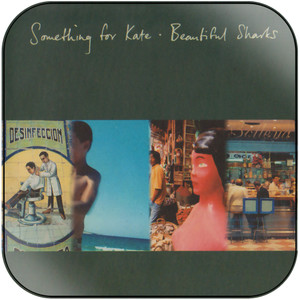 Something for Kate Beautiful Sharks Album Cover Sticker Something for Kate Beautiful Sharks Album Cover Sticker