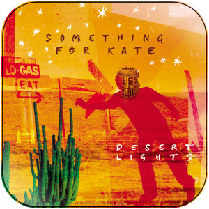 Something for Kate Desert Lights Album Cover Sticker Something for Kate Desert Lights Album Cover Sticker