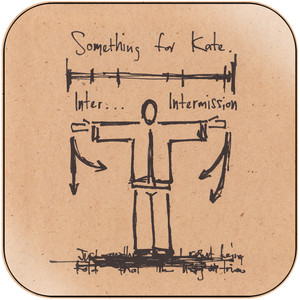 Something for Kate Intermission Album Cover Sticker Something for Kate Intermission Album Cover Sticker
