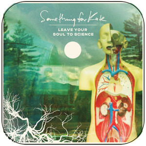 Something for Kate Leave Your Soul To Science Album Cover Sticker Something for Kate Leave Your Soul To Science Album Cover Sticker