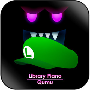 Qumu Library Piano From Luigis Mansion Dark Moon Album Cover Sticker Album Cover Sticker Qumu Library Piano From Luigis Mansion Dark Moon Album Cover Sticker Album Cover Sticker