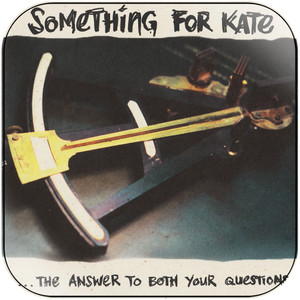 Something for Kate The Answer To Both Your Questions Album Cover Sticker Something for Kate The Answer To Both Your Questions Album Cover Sticker