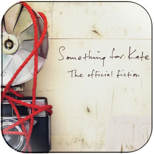 Something for Kate The Official Fiction Album Cover Sticker Something for Kate The Official Fiction Album Cover Sticker